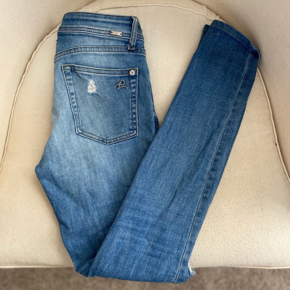 DL1961 Denim - DL 1961 Skinny Jeans - light wash